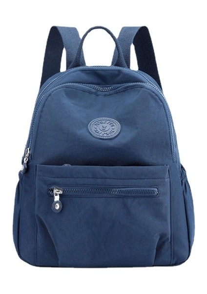 Sırt Kadın Büyük Kapasiteli Çok Yönlü Sırt Hafif Seyahat Kitap Mini Sırt Kadın Sırt Okul Çantası (Yurt Dışından)