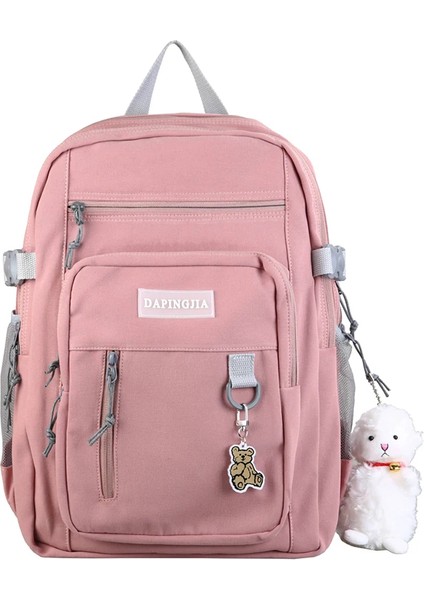 2021 Popüler Moda Sırt Erkek ve Kadın Kaykay Takım Naylon Bilgisayar Sırt Öğrenci Okul Popüler Marka Çanta (Yurt Dışından)