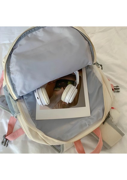 2021 Popüler Moda Sırt Erkek ve Kadın Kaykay Takım Naylon Bilgisayar Sırt Öğrenci Okul Popüler Marka Çanta (Yurt Dışından) fırsatları