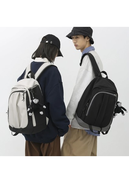 Moda Kitaplar Sırt Serin Öğrenciler Kız Renkler Desen Panelli Sırt 19 Inç Seyahat Koleji Okul Çantası (Yurt Dışından) fiyatları