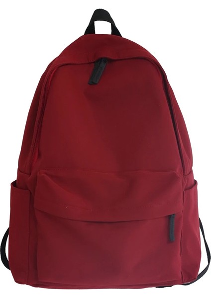 Kadın Erkek Naylon Sırt Seyahat Katı Kadın Öğrenci Kolej Okul Erkek Kız Serin Dizüstü Sırt Erkek Moda Kitap Kadın Çanta (Yurt Dışından)