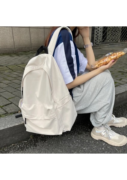 Kadın Erkek Naylon Sırt Seyahat Katı Kadın Öğrenci Kolej Okul Erkek Kız Serin Dizüstü Sırt Erkek Moda Kitap Kadın Çanta (Yurt Dışından) fiyatları