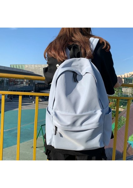 Kadın Erkek Naylon Sırt Seyahat Katı Kadın Öğrenci Kolej Okul Erkek Kız Serin Dizüstü Sırt Erkek Moda Kitap Kadın Çanta (Yurt Dışından) modelleri