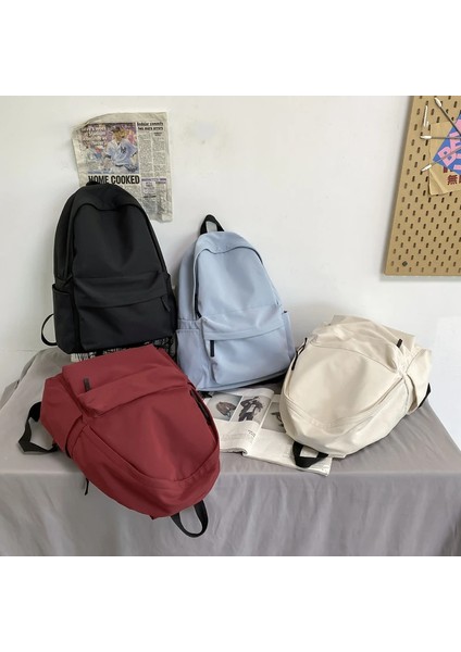 Kadın Erkek Naylon Sırt Seyahat Katı Kadın Öğrenci Kolej Okul Erkek Kız Serin Dizüstü Sırt Erkek Moda Kitap Kadın Çanta (Yurt Dışından) fırsatları