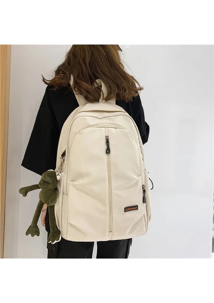 Seyahat Kadın Kitap Sırt Su Geçirmez Naylon Sevimli Okul Kız Serin Öğrenci Sırt Laptop Kadın Moda Kadınlar Trendy Çanta (Yurt Dışından) fiyatları