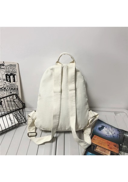 Pamuk Yıkanmış Kanvas Sırt Okul ve Alışveriş Sırt 2021 Kış Tasarımı Seyahat Sırt Çantası (Yurt Dışından) fiyatları