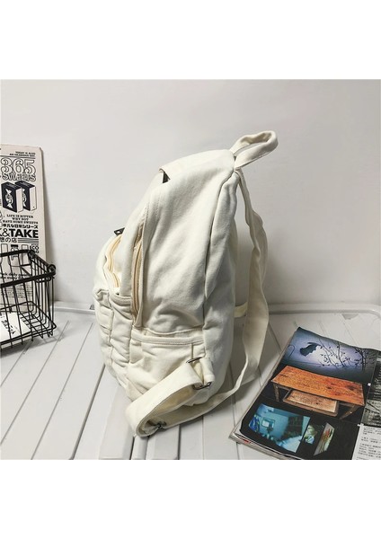 Pamuk Yıkanmış Kanvas Sırt Okul ve Alışveriş Sırt 2021 Kış Tasarımı Seyahat Sırt Çantası (Yurt Dışından) modelleri