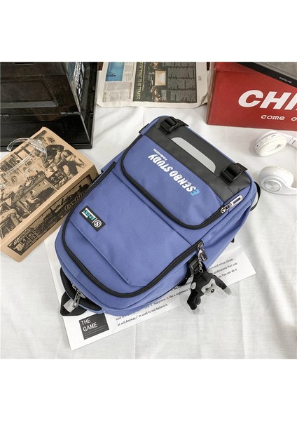 Katı Kadın Su Geçirmez Naylon Sırt Genç Kız Omuz Seyahat Okul Sırt Okul Çantası (Yurt Dışından) fiyatları