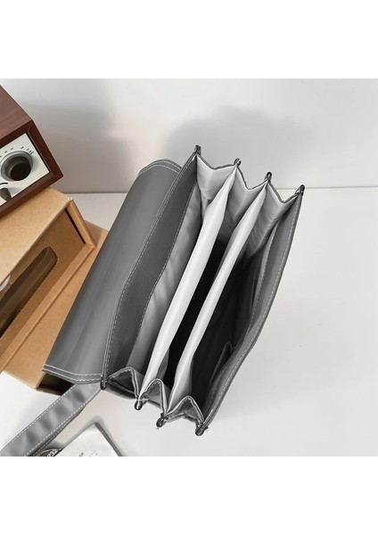 Çift Kemerli Flap Sırt Moda Sırt Genç Kız Erkek Seyahat Kadın Pu + Naylon Okul Çantası (Yurt Dışından) indirimleri