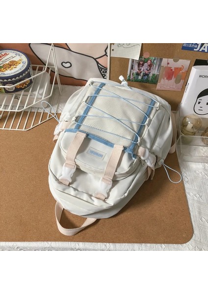 Naylon + Mesh Kadın Sırt Popüler Trendy Sıcak Satış Sevimli Okul Sırt Kız Sırt Kadın Eğlence Seyahat Sırt Çantası (Yurt Dışından) fiyatları
