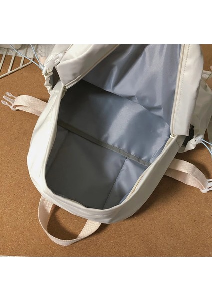 Naylon + Mesh Kadın Sırt Popüler Trendy Sıcak Satış Sevimli Okul Sırt Kız Sırt Kadın Eğlence Seyahat Sırt Çantası (Yurt Dışından) modelleri