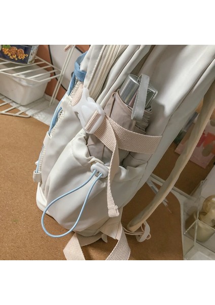 Naylon + Mesh Kadın Sırt Popüler Trendy Sıcak Satış Sevimli Okul Sırt Kız Sırt Kadın Eğlence Seyahat Sırt Çantası (Yurt Dışından) indirimleri