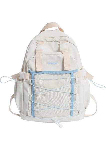 Naylon + Mesh Kadın Sırt Popüler Trendy Sıcak Satış Sevimli Okul Sırt Kız Sırt Kadın Eğlence Seyahat Sırt Çantası (Yurt Dışından) fırsatları