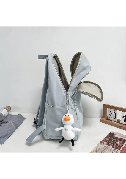 Naylon Sırt Öğrenci Omuz Günlük Mochina Orta Okul Mochila Düz Renk Gençler Günlük Sırt Çantası (Yurt Dışından) fırsatları