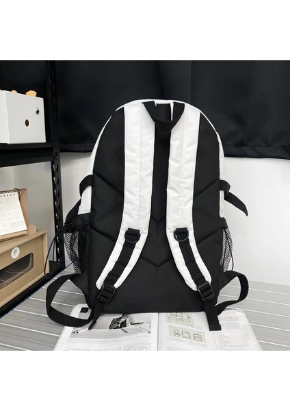 Büyük Kapasiteli Dize Tasarım Eğlence Sırt Moda Sevimli Panelli Okul Öğrenci Seyahat Kız Yan Örgü Torbalar Sırt Çantası (Yurt Dışından) fiyatları