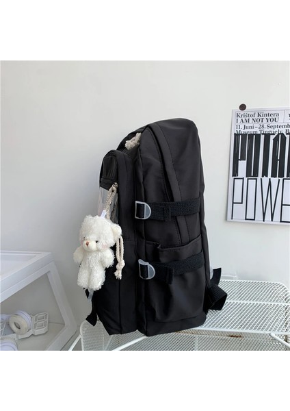 Kentsel Popüler Okul Kız Öğrenciler Kitaplar Sırt Genç Kadın Hafif Naylon Bez Kız Okul Çantası (Yurt Dışından) fiyatları