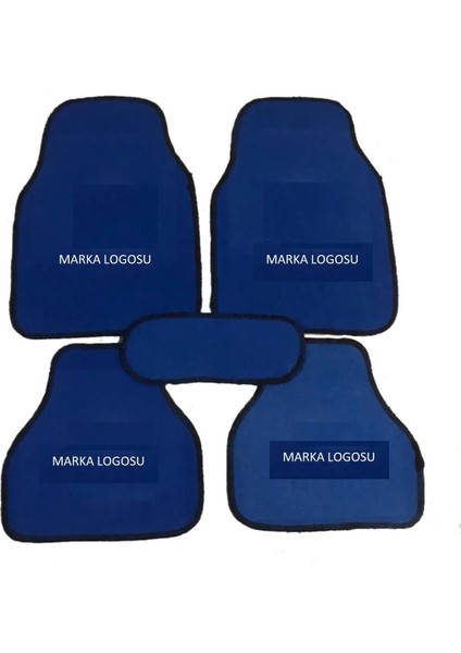 Lada Priora Uyumlu Halı Paspas Mavi Renk