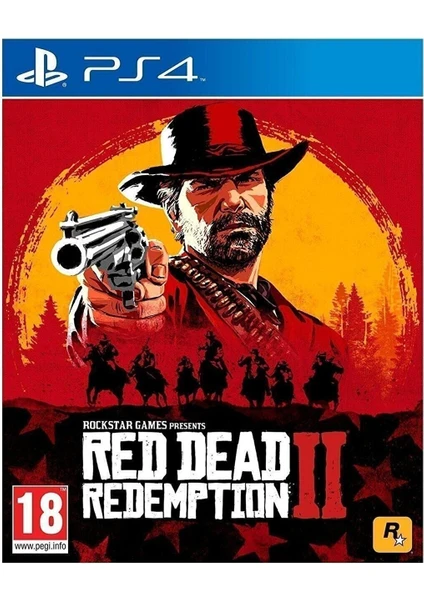 Red Dead Redemption II PS4 Oyun