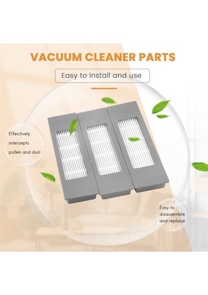 Ecovacs Ozmo 920/950/T5/T8/T8 Aıvı/ N8 Pro+ Hepa Filtre Fırçaları ile Uyumludur (Yurt Dışından) indirimleri