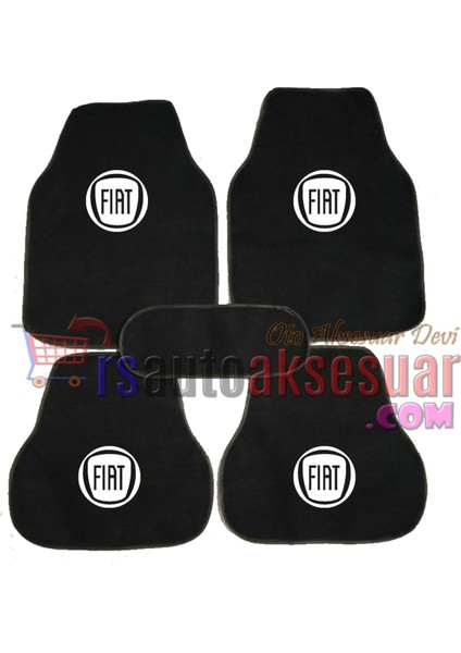 Fiat Palio Halı Paspas Siyah Renk