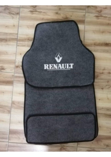 Renault Logolu Halı Paspas Grı