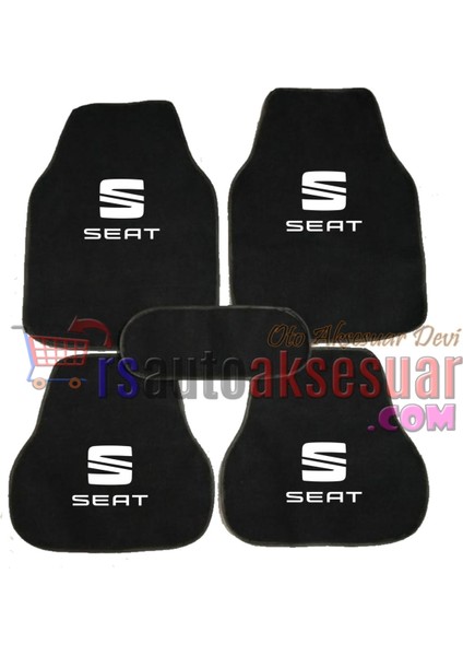 Seat Ibıza Halı Paspas Siyah Renk.