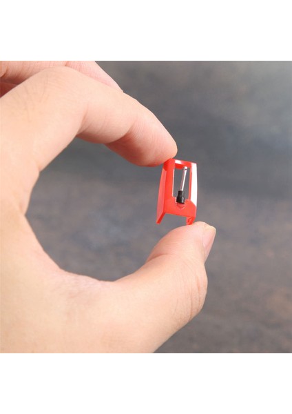 32 Adet Plak Çalar Iğne Pikap Yakut Vinil Plak Çalar Için Yedek Stylus Iğneler (Yurt Dışından)