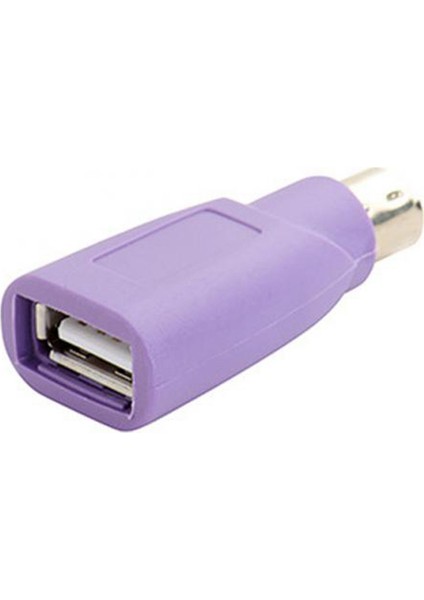 4x Ps2 - USB Konektörü, Bilgisayar Faresi ve Klavye Mini Adaptörü, Fare ve Klavye Dönüştürücü (Yurt Dışından)