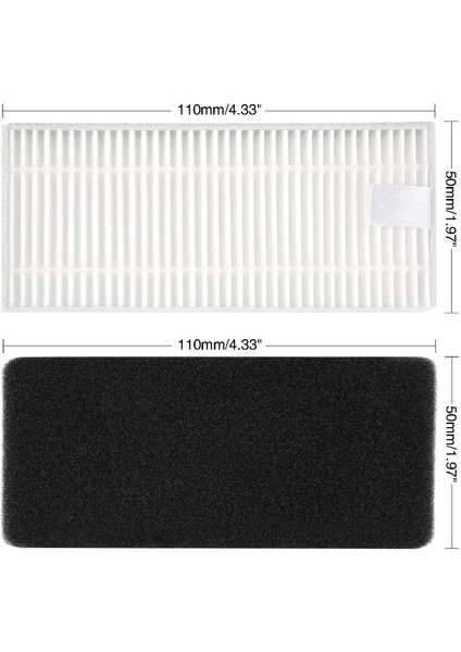 Yedek Kit Uyumlu Eufy Aksesuarları, Vakum Filtresi, 14'lü Paket (Yurt Dışından) fiyatları