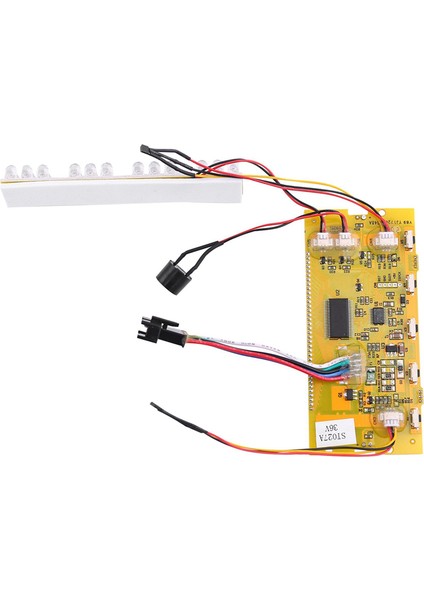 Kugoo S1 S2 S3 Elektrikli Scooter Parçaları Için 2 Adet Sıvı Kristal Ekran Evrensel 36 V Elektrikli Scooter (Yurt Dışından) modelleri