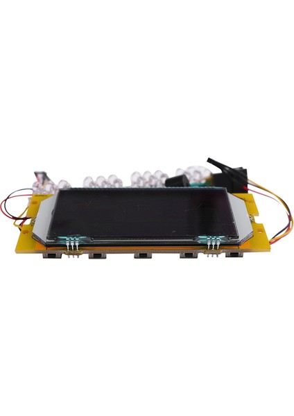 Kugoo S1 S2 S3 Elektrikli Scooter Parçaları Için 2 Adet Sıvı Kristal Ekran Evrensel 36 V Elektrikli Scooter (Yurt Dışından) indirimleri