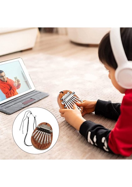 2 Adet Kalimba Başparmak Piyano 8 Anahtar Mini Başparmak Piyano Parmak Piyano Mini Kalimba Başparmak Piyano Çocuk Yetişkin Enstrüman Aksesuarı (Yurt Dışından) indirimleri