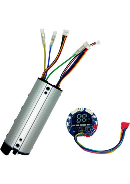 36 V Elektrikli Scooter Motor Kontrol Cihazı Pano Paneli E Scooter Hız Kontrol Cihazı X7 Motor Modülü Için (Yurt Dışından)