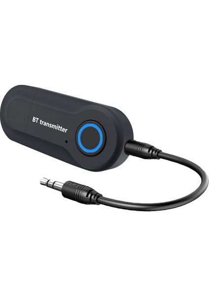 Bluetooth 5.0 Adaptörü Kablosuz Ses Bluetooth Verici Alıcı Pc/tv/araba 3.5mm Aux Müzik Rx Gönderen Adaptador (Yurt Dışından)