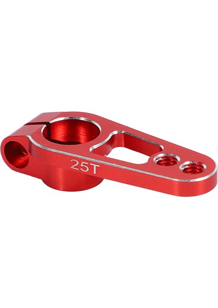 2 Adet Alüminyum Alaşımlı 25T 31MM Direksiyon Servo Kol Kornası Rc, Kırmızı (Yurt Dışından) indirimleri
