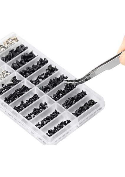 355 Adet Pc Vidaları Çeşitli Set M2 M3 M2.5 Bilgisayar Vidaları HDD M.2 SSD Vidalar Evrensel Dizüstü Pc Bilgisayar Tamir Için (Yurt Dışından) modelleri