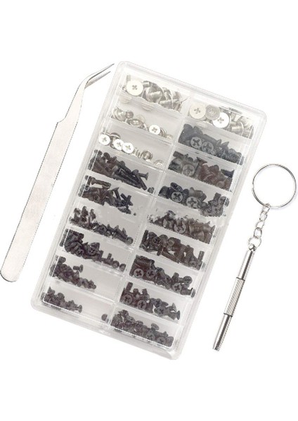 355 Adet Pc Vidaları Çeşitli Set M2 M3 M2.5 Bilgisayar Vidaları HDD M.2 SSD Vidalar Evrensel Dizüstü Pc Bilgisayar Tamir Için (Yurt Dışından) indirimleri