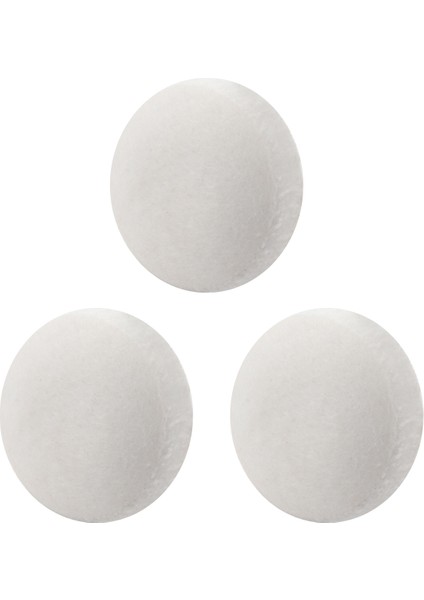 3 Adet Bas Davul Çırpıcı Ped Bas Davul Pedalı Çırpıcı Perküsyon Enstrüman Aksesuarları Için Keçe Ped (Yurt Dışından)