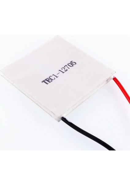 10 Adet Elemanları Peltier TEC1-12706 Termoelektrik Peltier Modülü 12705 Tec 12V 5A Dıy Soğutucu Peltier Elemente Kurulu (Yurt Dışından) fırsatları