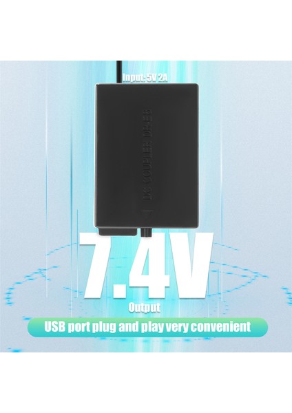 Dr-E8 Kukla Pil Dc Güç Bankası ile USB Adaptör Kablosu Değiştirme Canon Eos 550D 600D 650D 700D Dslr Kameralar Için Lp-E8 (Yurt Dışından) indirimleri
