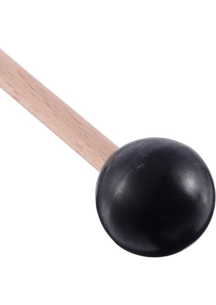 4 Adet Yumuşak Kauçuk Kafa Sopa Ahşap Saplı Çan Tokmaklar Glockenspiel Ksilofon Çan Müzik Aletleri Parçaları Siyah (Yurt Dışından) fiyatları