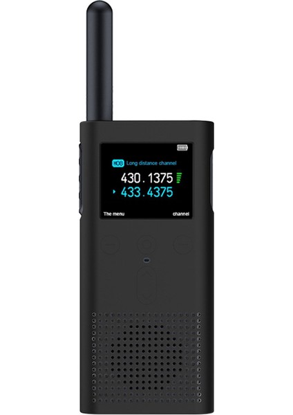 Xiaomi Walkie Talkie 2 S Koruyucu Kılıf Silikon Kapak Interkom Koruyucu Kabuk Anti-Drop Aksesuarları, Siyah (Yurt Dışından)