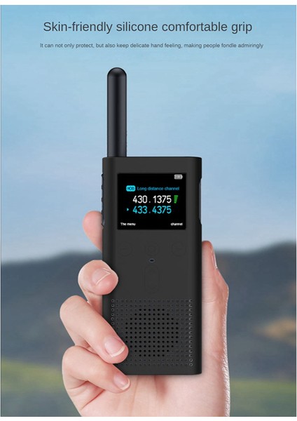 Xiaomi Walkie Talkie 2 S Koruyucu Kılıf Silikon Kapak Interkom Koruyucu Kabuk Anti-Drop Aksesuarları, Siyah (Yurt Dışından) fiyatları