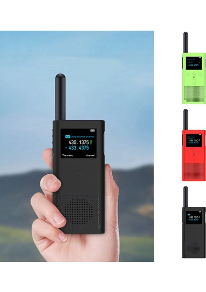 Xiaomi Walkie Talkie 2 S Koruyucu Kılıf Silikon Kapak Interkom Koruyucu Kabuk Anti-Drop Aksesuarları, Siyah (Yurt Dışından) modelleri