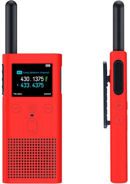Xiaomi Walkie Talkie 2 S Koruyucu Kılıf Silikon Kapak Interkom Koruyucu Kabuk Anti-Drop Aksesuarları, Siyah (Yurt Dışından) fırsatları