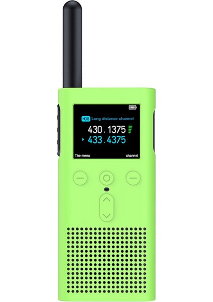 Xiaomi Walkie Talkie 2 S Koruyucu Kılıf Silikon Kapak Interkom Koruyucu Kabuk Anti-Drop Aksesuarları, Siyah (Yurt Dışından) indirimleri