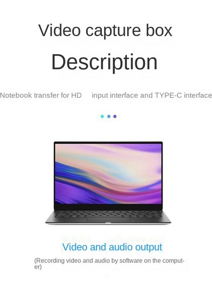 4K1080P 60Hz Video Yakalama Kartı HDMI Uyumlu Tip C Video Yakalama Kartı Oyun Kamerası Canlı Kayıt Için Uygundur (Yurt Dışından) fiyatları