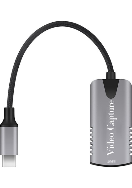 4K1080P 60Hz Video Yakalama Kartı HDMI Uyumlu Tip C Video Yakalama Kartı Oyun Kamerası Canlı Kayıt Için Uygundur (Yurt Dışından) modelleri