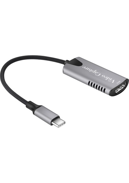 4K1080P 60Hz Video Yakalama Kartı HDMI Uyumlu Tip C Video Yakalama Kartı Oyun Kamerası Canlı Kayıt Için Uygundur (Yurt Dışından) fırsatları