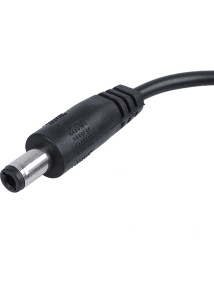 5V Dc 12V 2.1mm x 5.5mm Modülü Dönüştürücü Dc Varil Erkek Konnektör Jakı Güç Kablosu Fişi, USB Dc Kablosu -1m (Yurt Dışından)